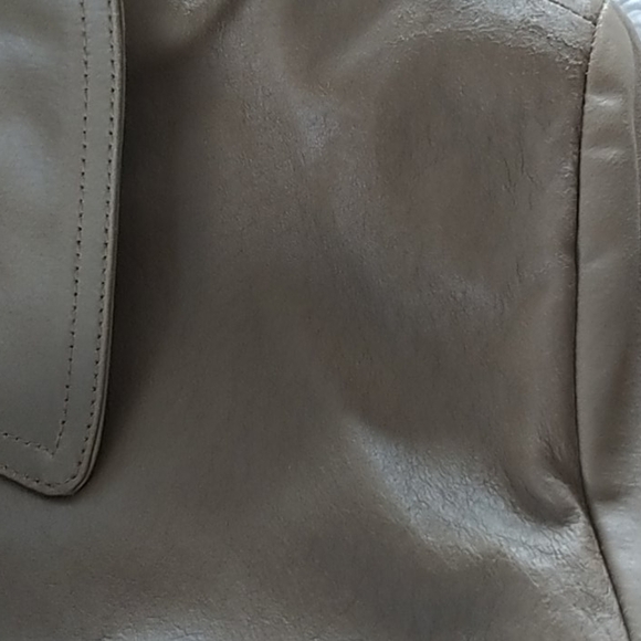 Nuage cGc Collection. Classic Tan Leather Jacket M - Picture 13 of 13